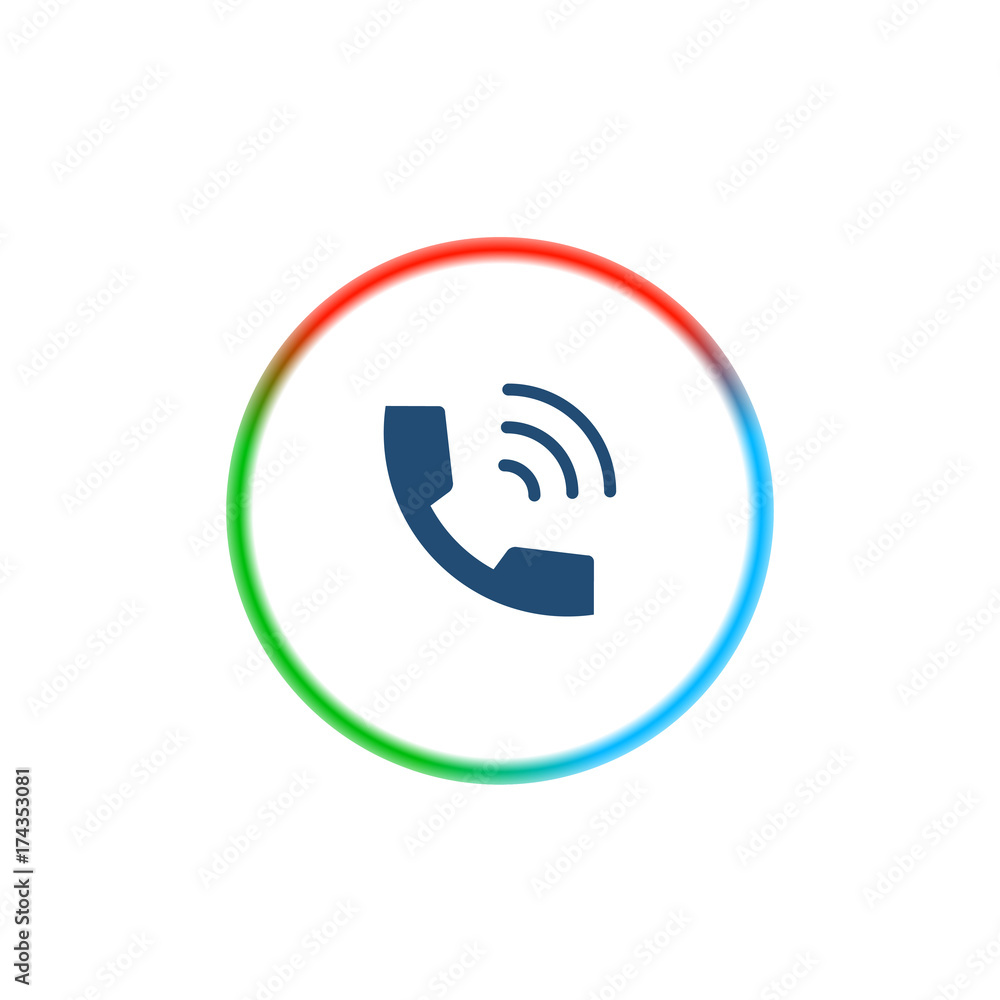 Rainbow Style App Icon Rainbow Style App Icon