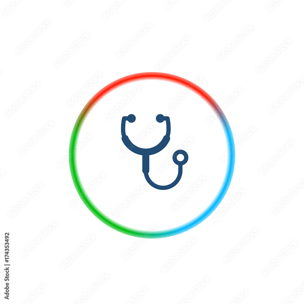 Rainbow Style App Icon Rainbow Style App Icon