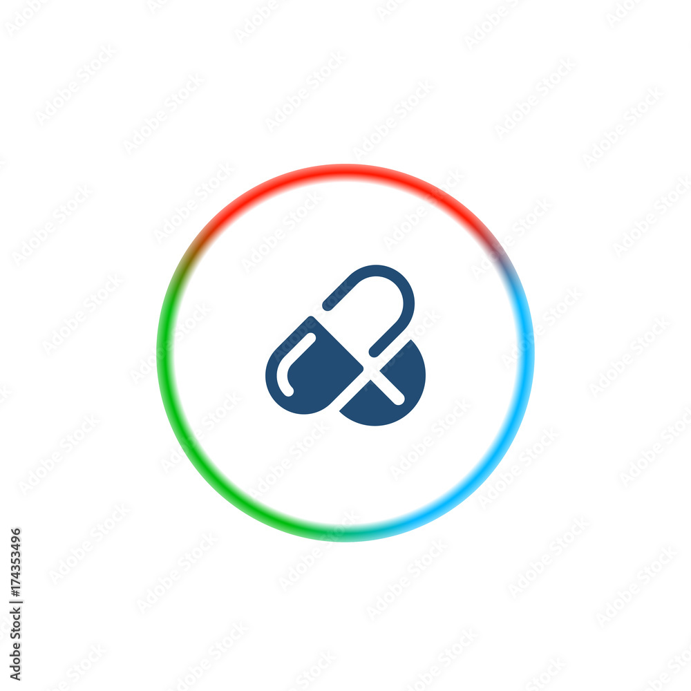 Rainbow Style App Icon Rainbow Style App Icon