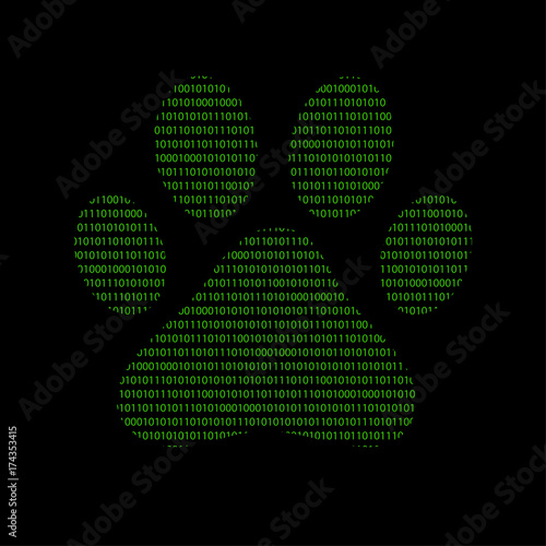 Hacker - 101011010 Icon - Hundepfote