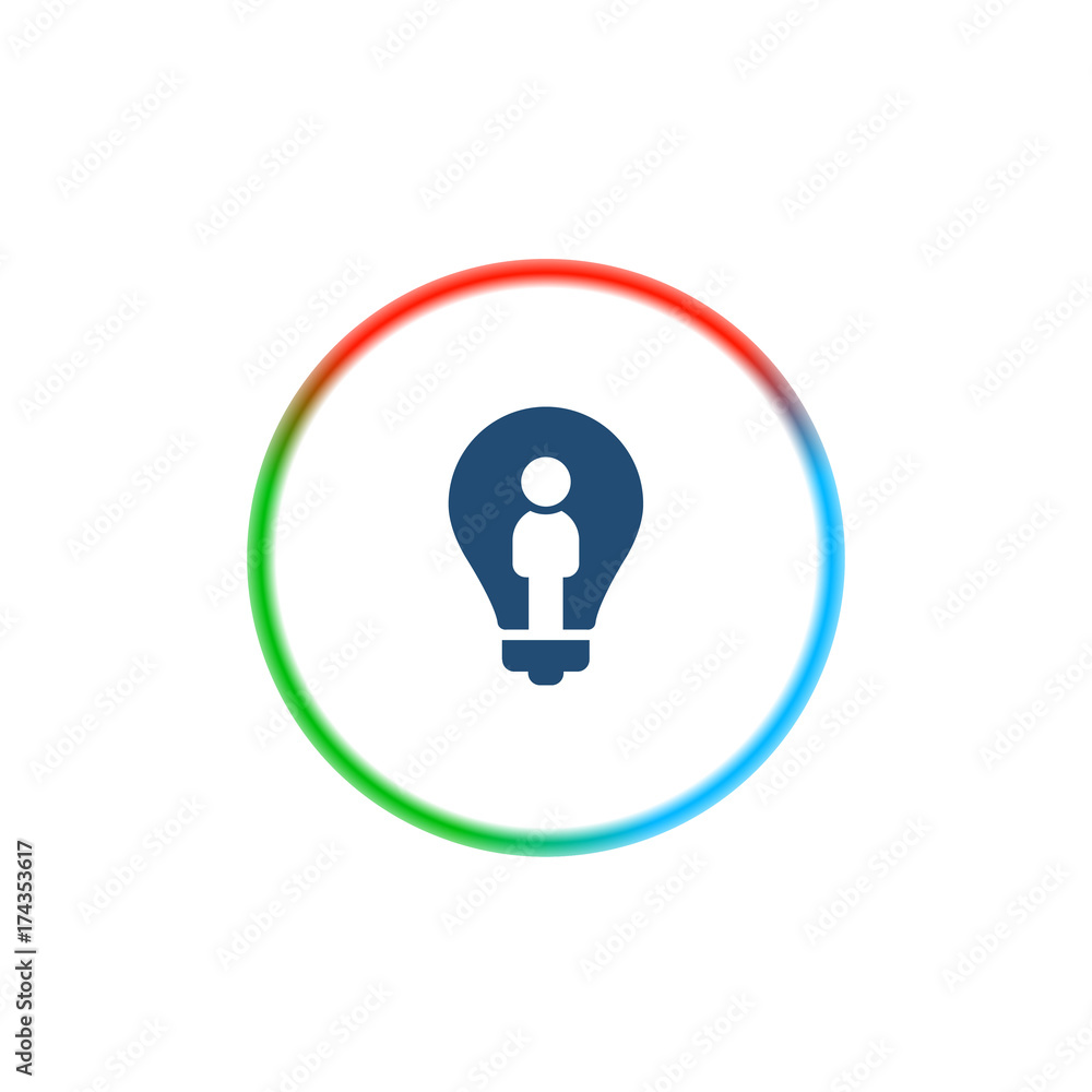 Rainbow Style App Icon Rainbow Style App Icon