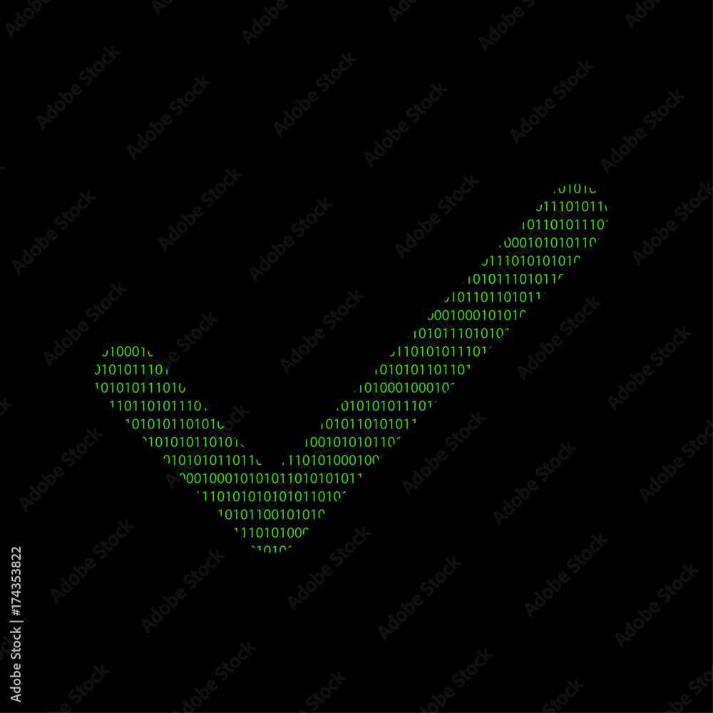 Hacker - 101011010 Icon - Haken Hacker - 101011010 Icon - Haken