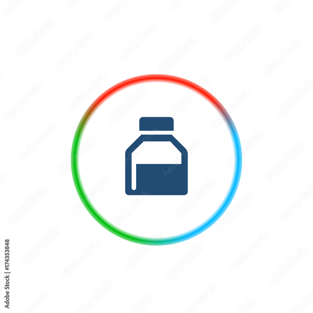 Rainbow Style App Icon Rainbow Style App Icon