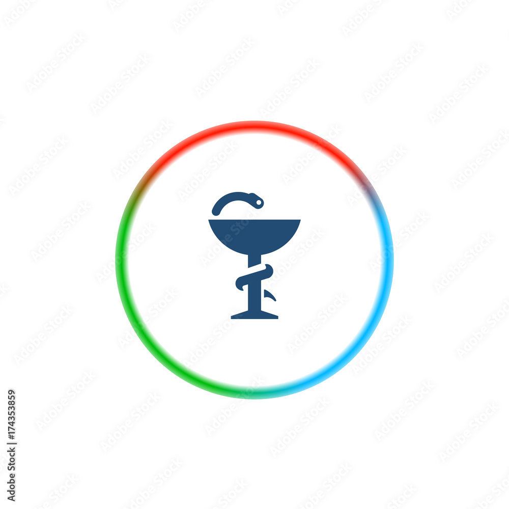 Rainbow Style App Icon Rainbow Style App Icon