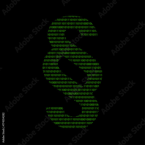 Hacker - 101011010 Icon - Paragraph - Recht