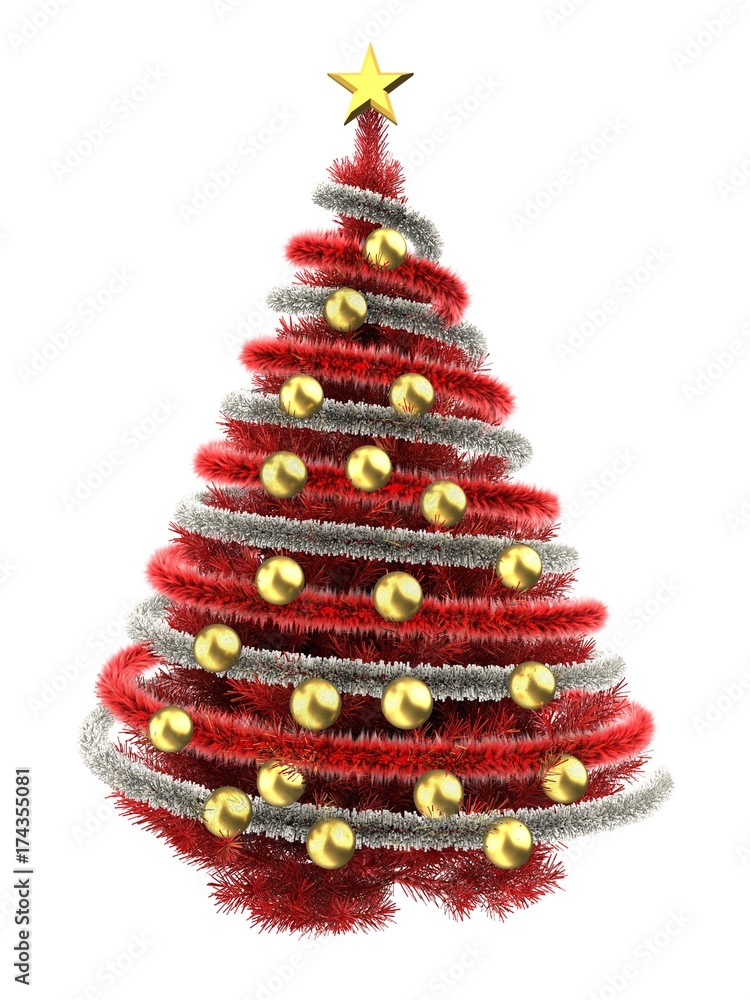 3d tinsel silver 3d tinsel silver
