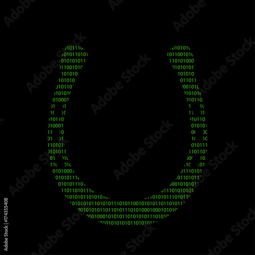 Hacker - 101011010 Icon - Pferdehufe