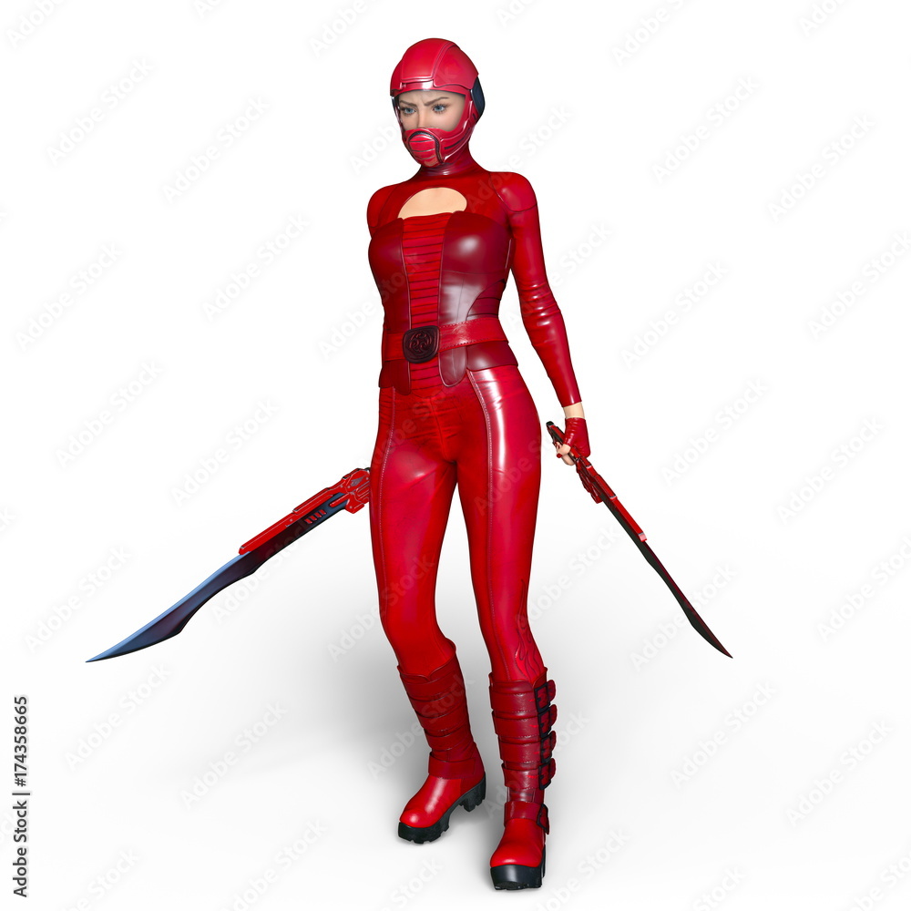 スーパーウーマン剣士 スーパーウーマン剣士