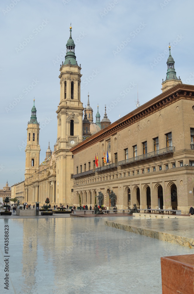 Zaragoza -  Basilica de Nuestra Senora del Pilar