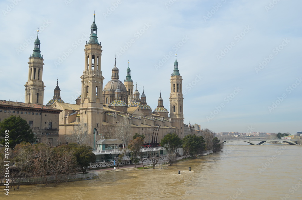 Zaragoza - Basilica de Nuestra Senora del Pilar