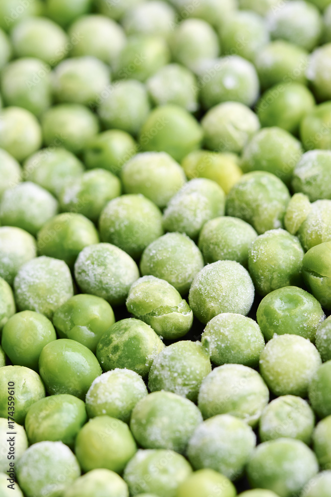 Frozen peas