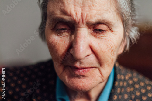 Senior woman portrait