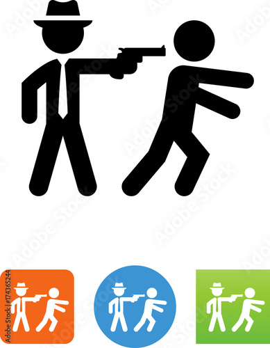 Assassinate Icon - Illustration