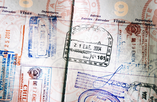Passport Stamps