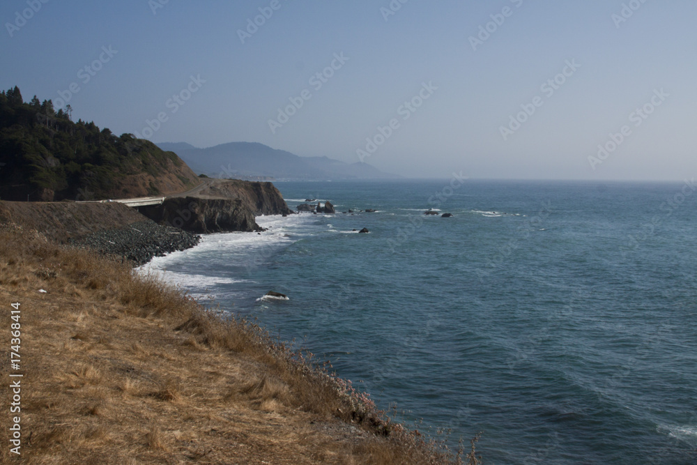 California coast