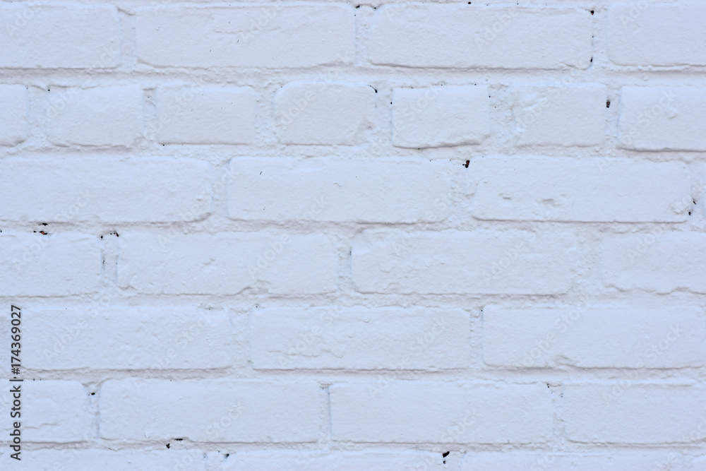 White Brick Wall Texture Background White Brick Wall Texture Background