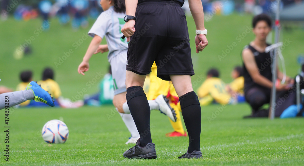 Fototapeta premium サッカー フットボール