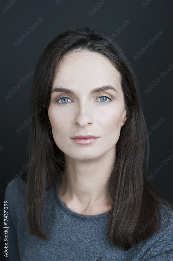 Portrait of a woman Portrait of a woman