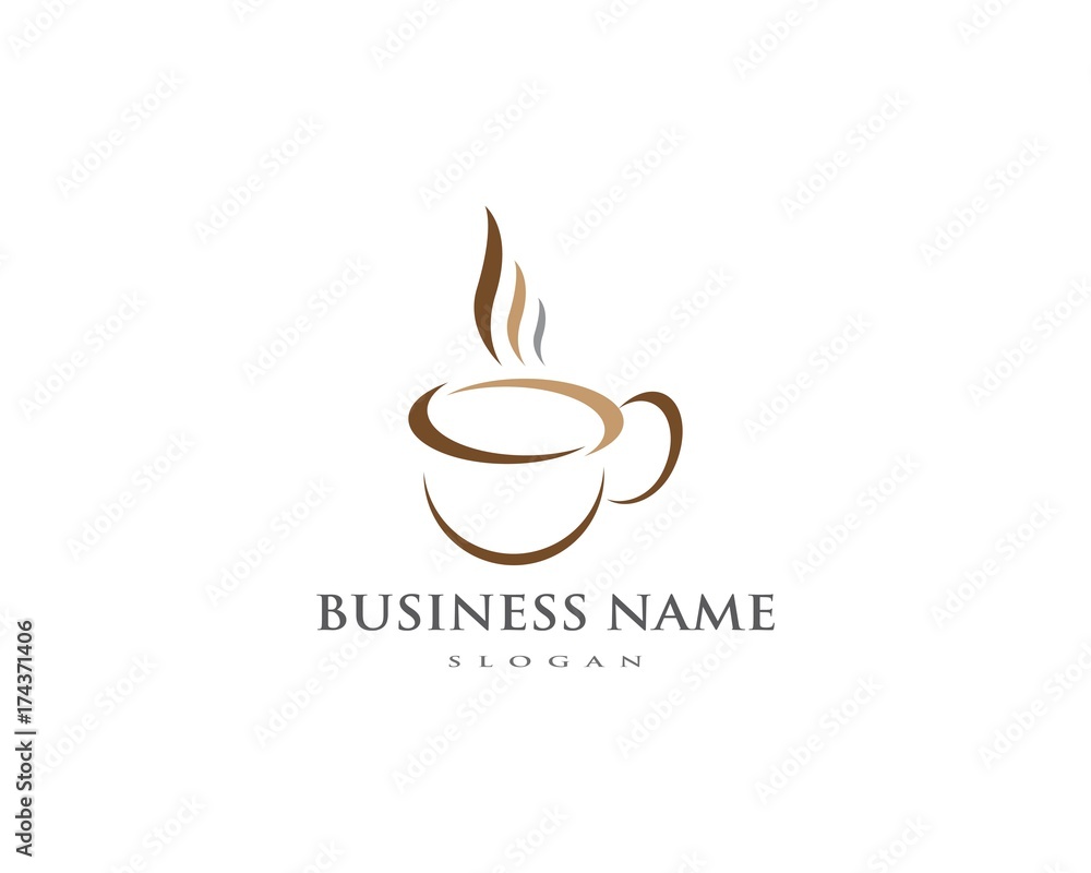 Coffee cup Logo Template vector icon design Coffee cup Logo Template vector icon design