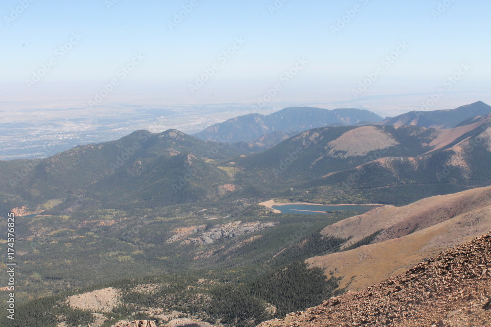 Pikes Peak Colorado Pikes Peak Colorado