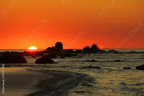 Sunset in Chile