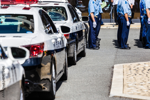 Wallpaper Mural パトカー 警察 Torontodigital.ca