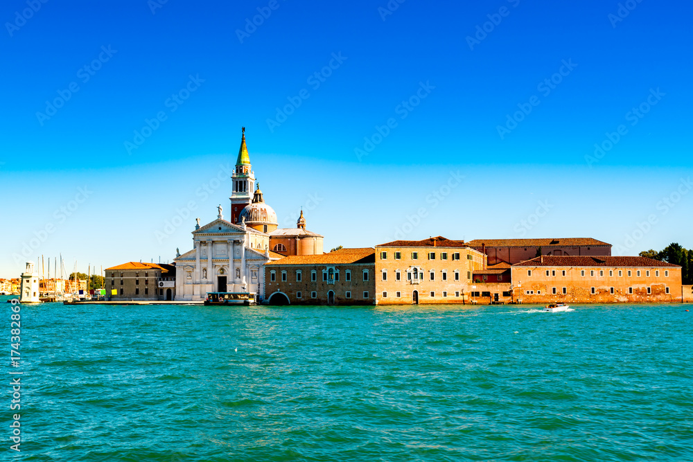 View of San Giorgio Maggiore at Venice