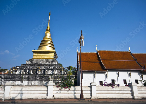 Norhern Temple at Thailand