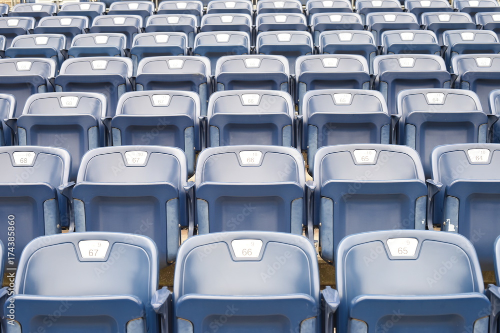 Naklejka premium 野球場