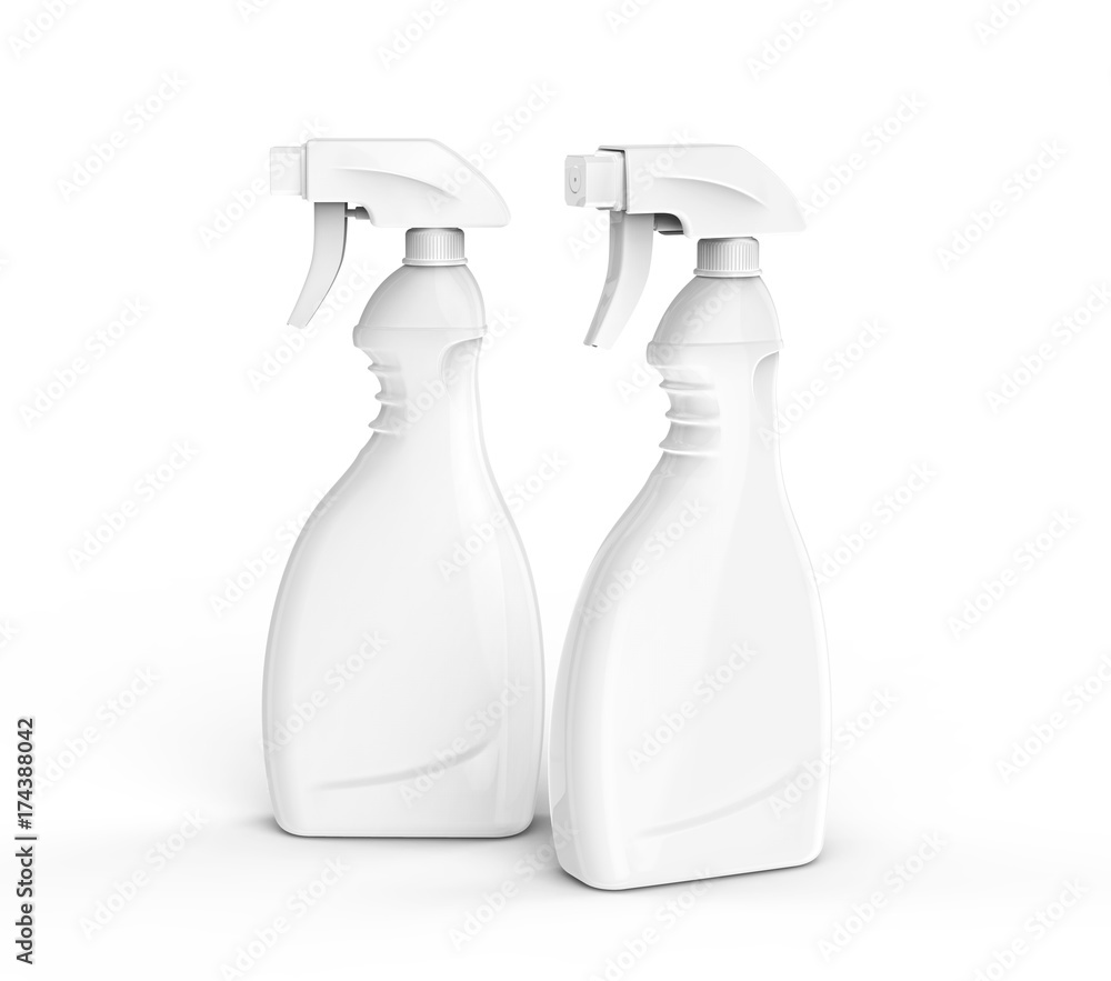 Glass cleaner mockup Glass cleaner mockup