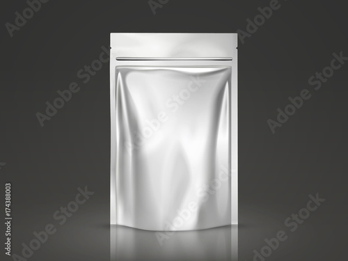 Blank doy pack mockup