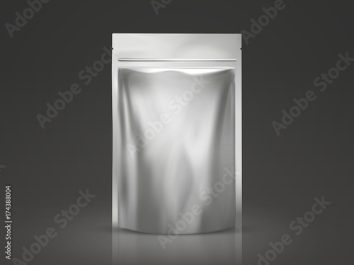 Blank doy pack mockup