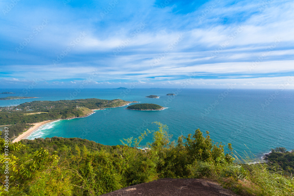 Pha Hin Dum the highest viewpoint in Phuket Pha Hin Dum the highest viewpoint in Phuket