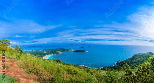 Pha Hin Dum the highest viewpoint in Phuket © Narong Niemhom