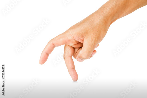 walking finger
