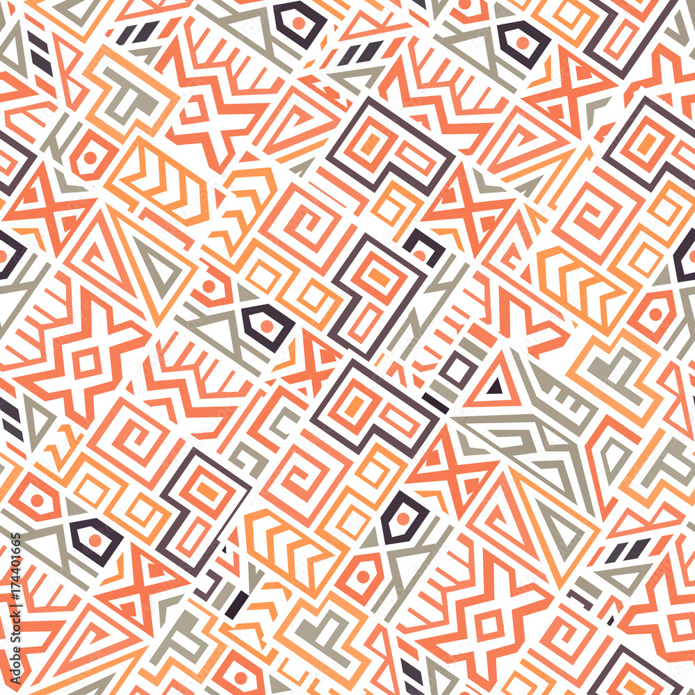 Creative Vector Seamless Pattern Creative Vector Seamless Pattern