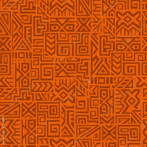 Creative Vector Seamless Pattern