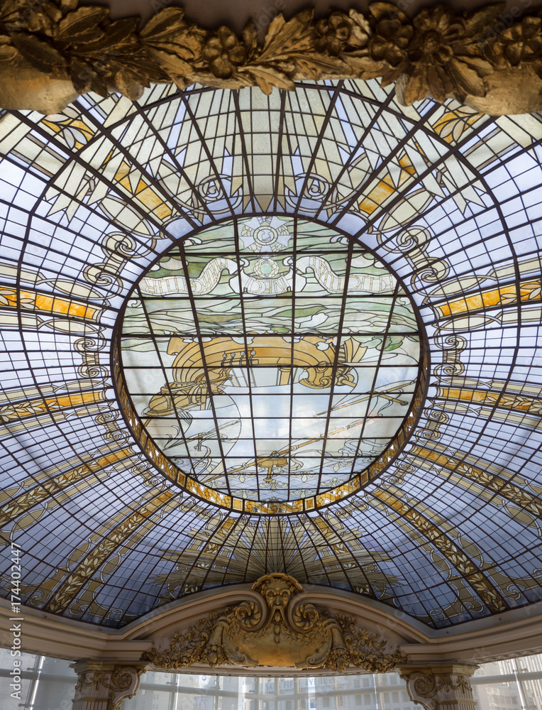 Stain Glass Ceiling