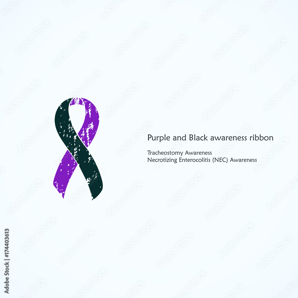 What Does A Black Ribbon Means?
