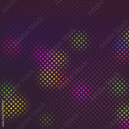 Multicolor abstract mosaic background. Pixel backdrop in 8-bit style, digital pattern ilustration