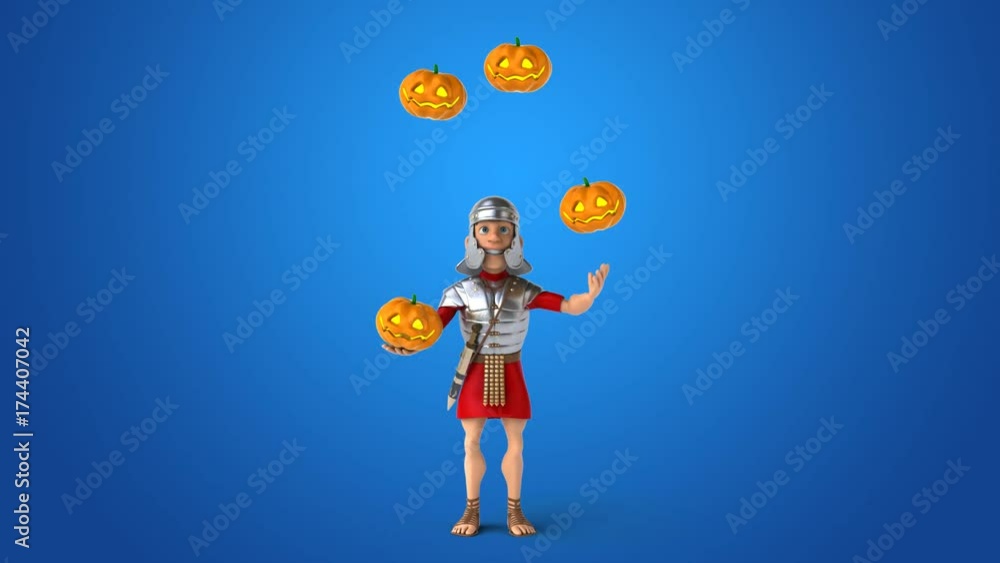 Roman soldier - 3D Animation Roman soldier - 3D Animation