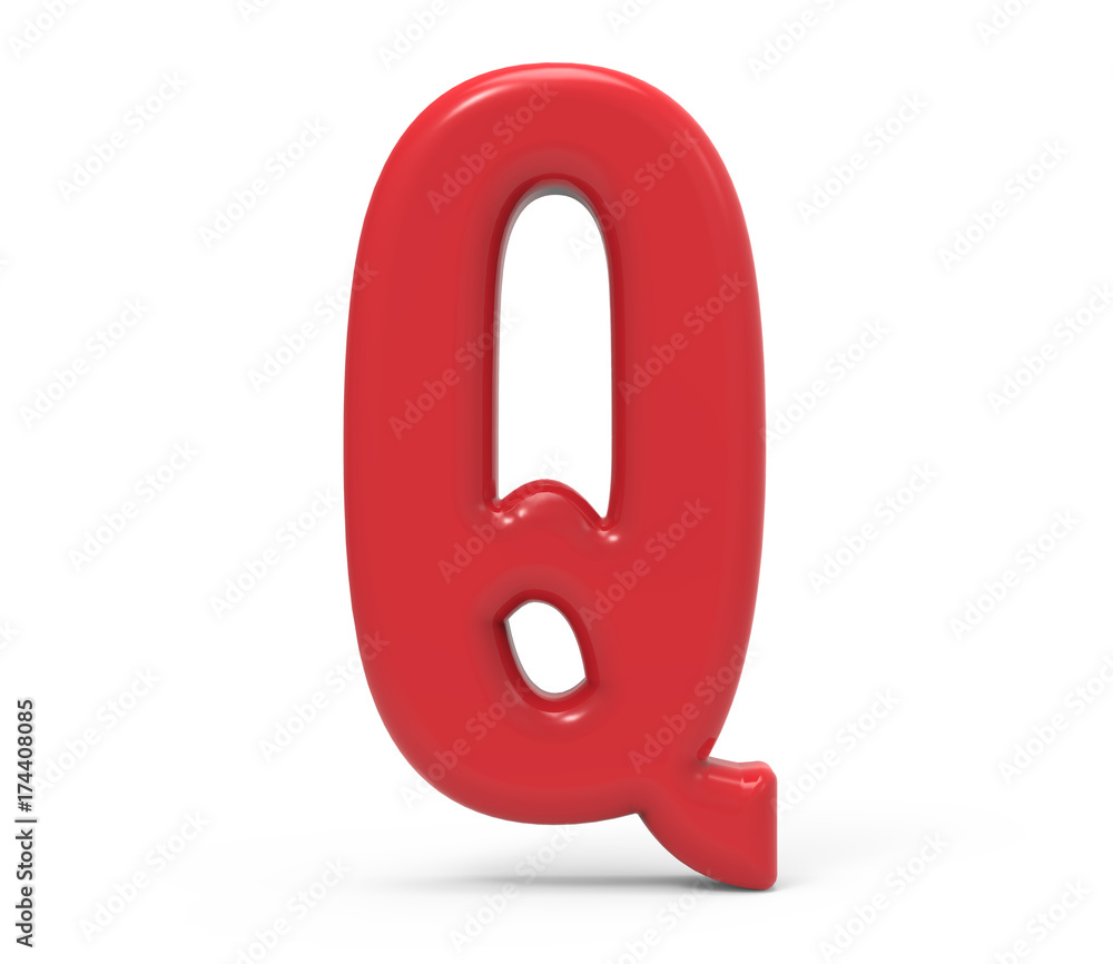 red letter Q red letter Q