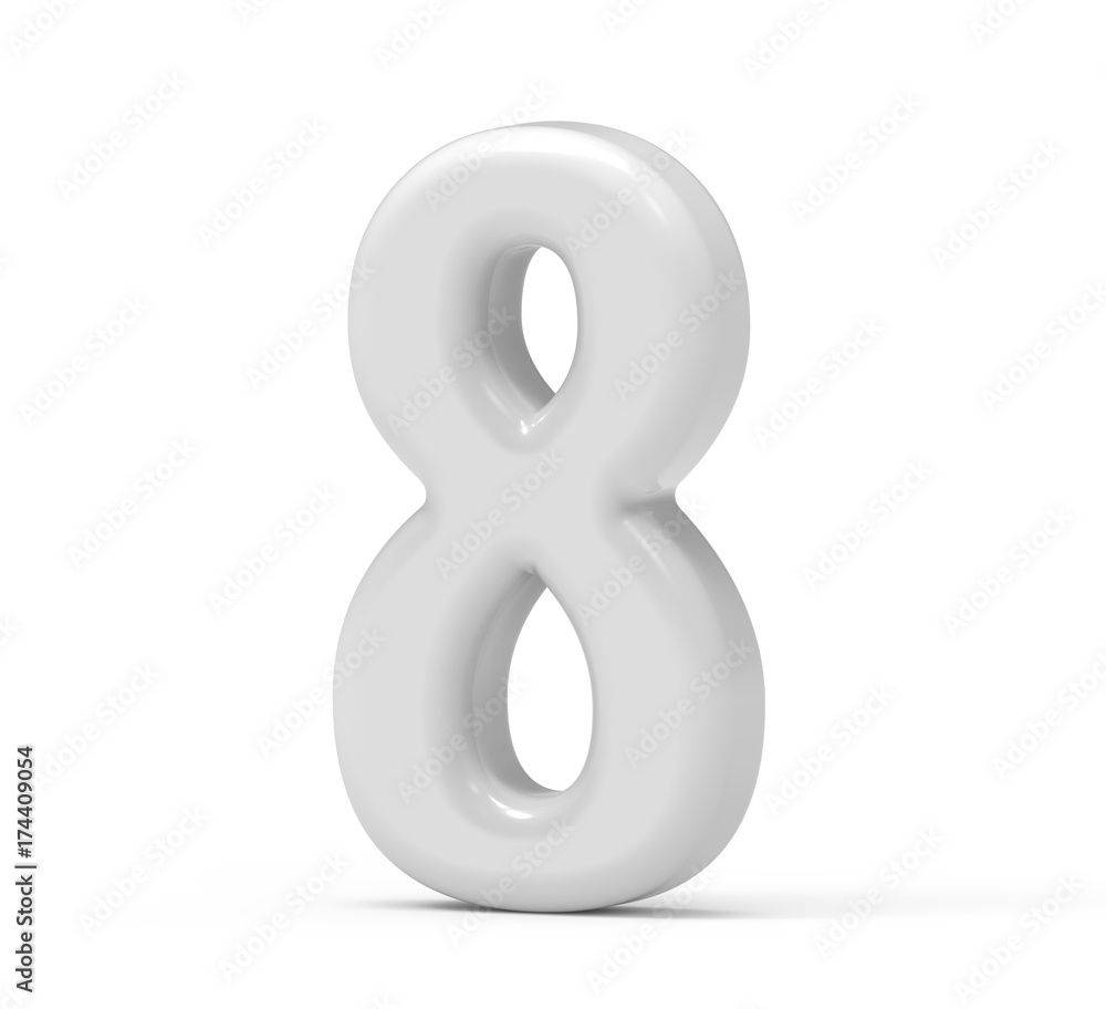 pearl white number 8 pearl white number 8