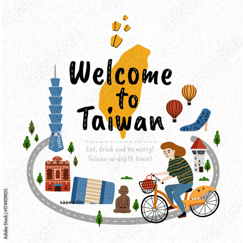 Welcome to Taiwan