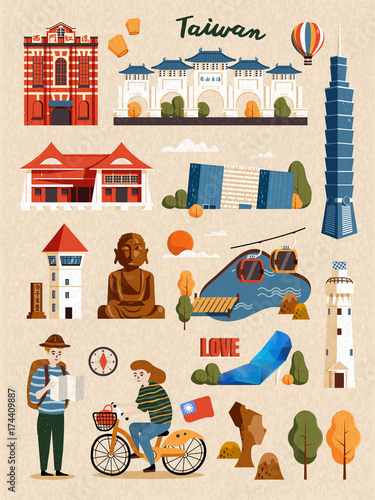 Taiwan Attraction Set
