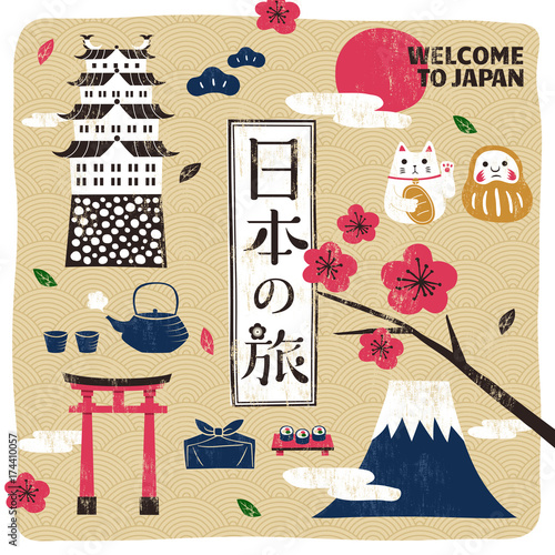 Japan travel elements