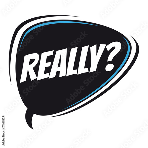 really retro speech balloon