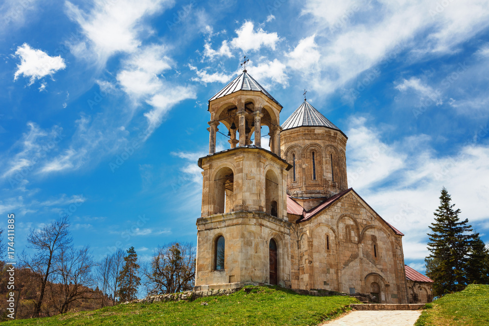 Nikortsminda Cathedral in Racha, Georgia