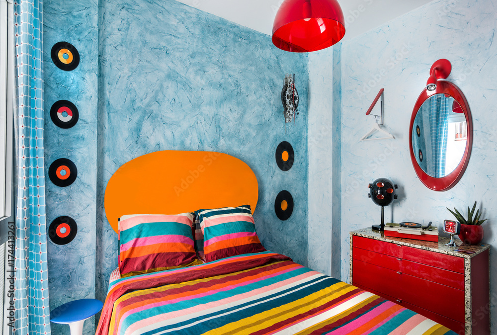 1960s Bedroom Decor