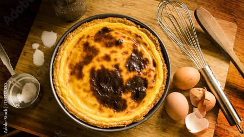 Flan Parisien